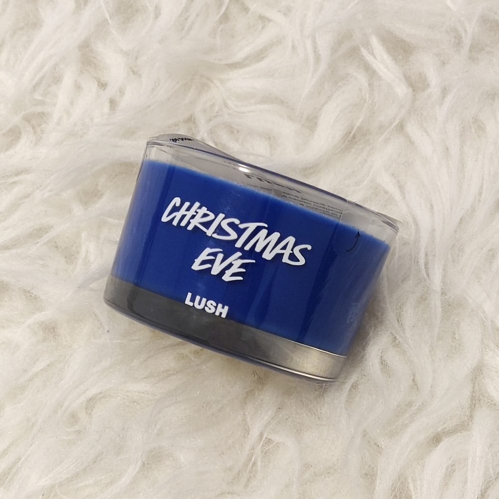 Lush Christmas Eve candle